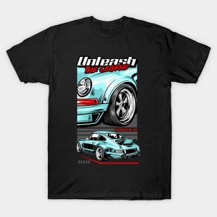 Porsche 911 Vintage T-Shirt